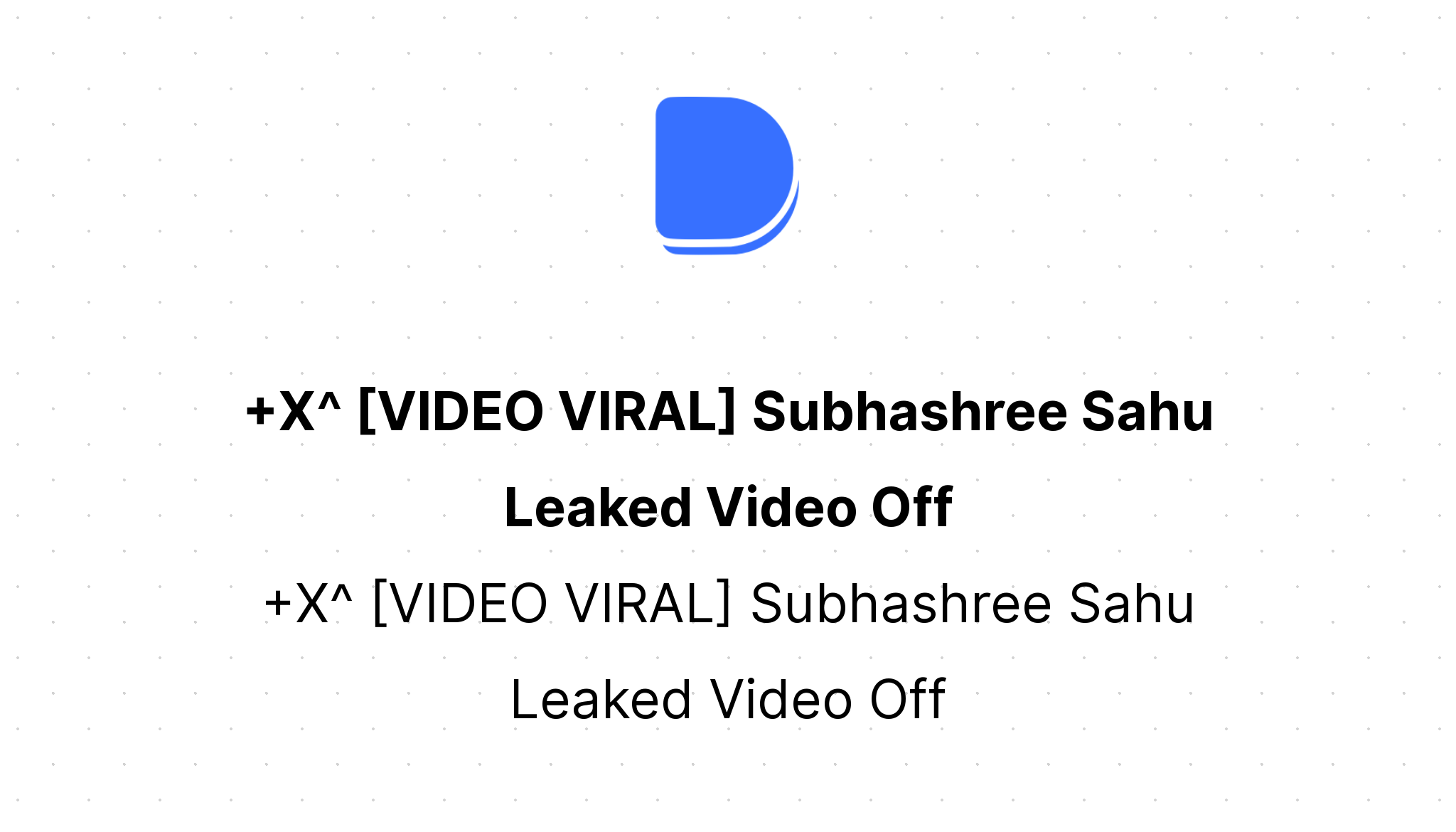 Subhashree viral video