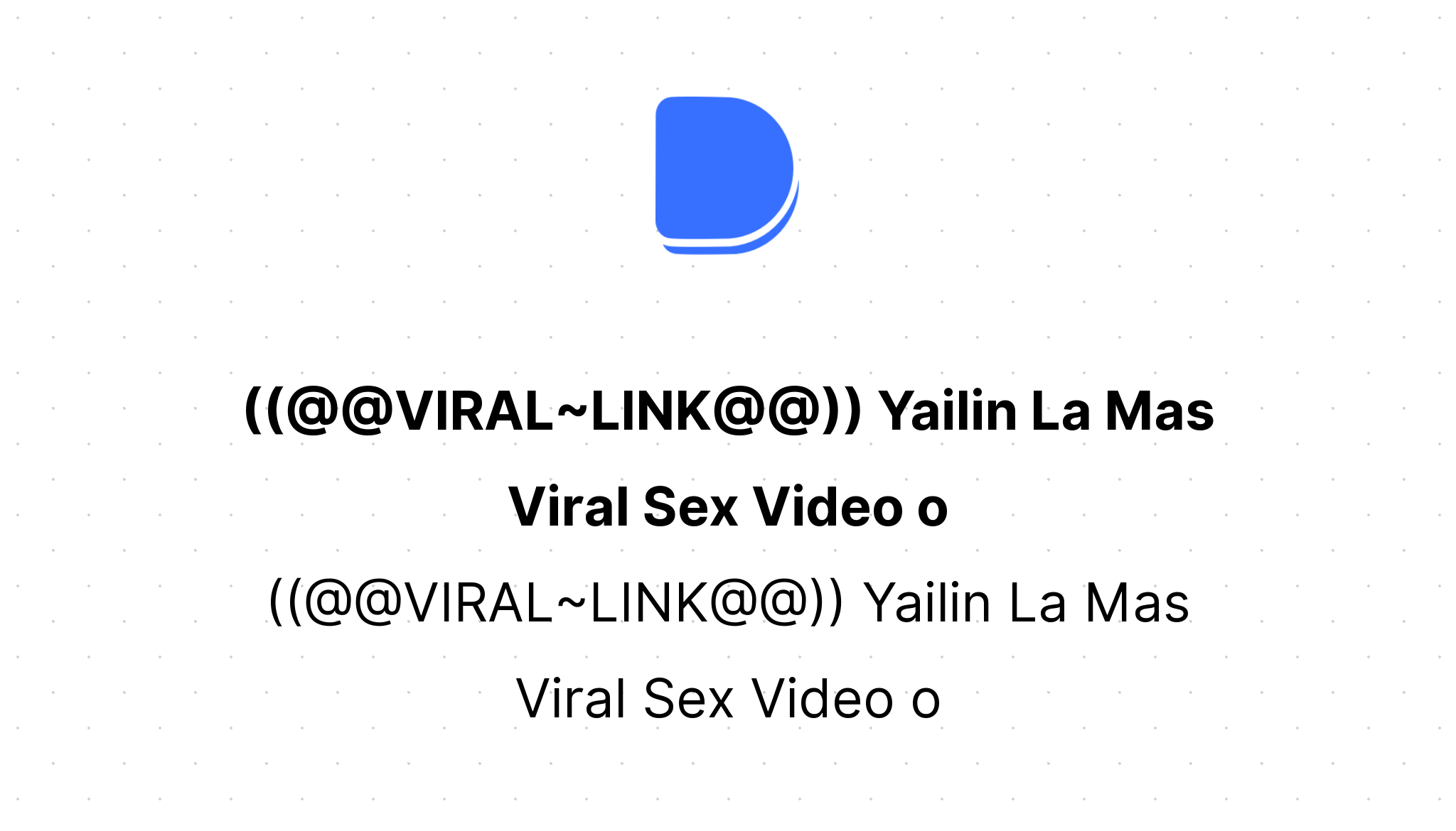 @VIRAL LINK@@)) Yailin La Mas Viral Sex Video o Devfolio.